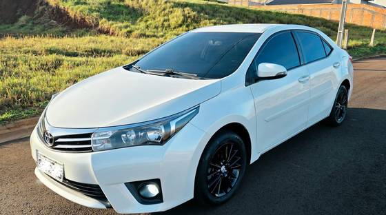 TOYOTA COROLLA 2.0 XEI 16V FLEX 4P AUTOMÁTICO TOYOTA COROLLA 2.0 XEI 16V FLEX 4P AUTOMÁTICO